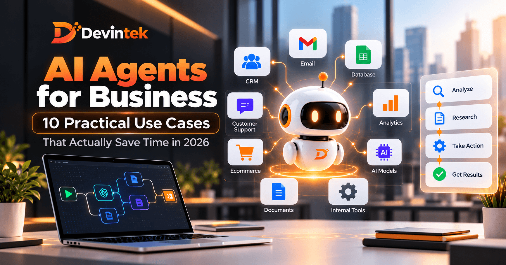 AI Agents for Business: 10 Practical Use Cases That Actually Save Time in 2026