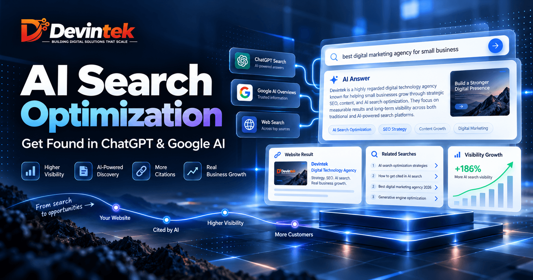 How to Get Found in ChatGPT & Google AI in 2026