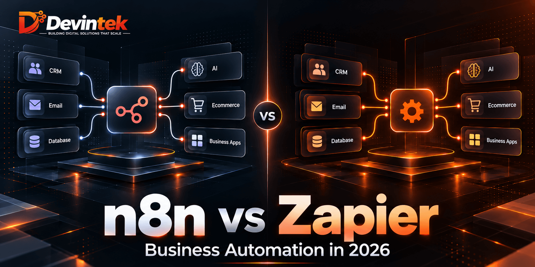 n8n vs Zapier: Which Automation Platform Is Better for Your Business in 2026?