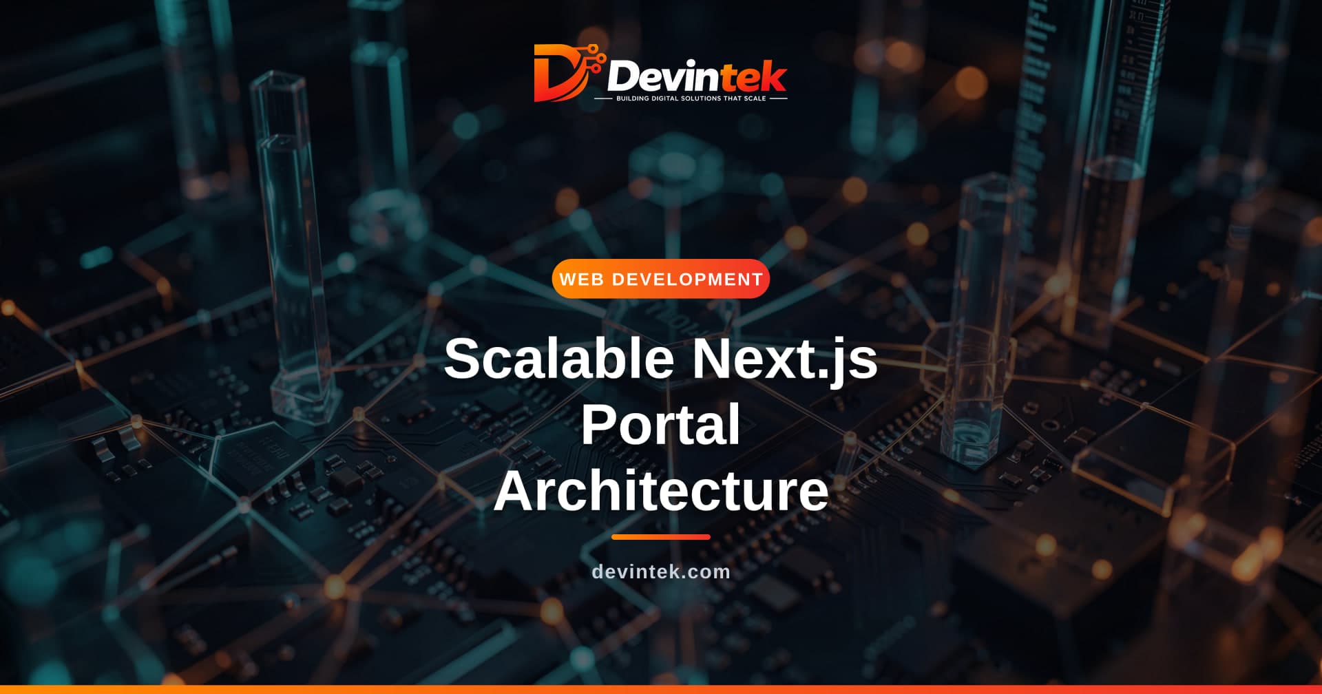 Next.js for B2B Client Portals: Architecture, Security, and Scalability