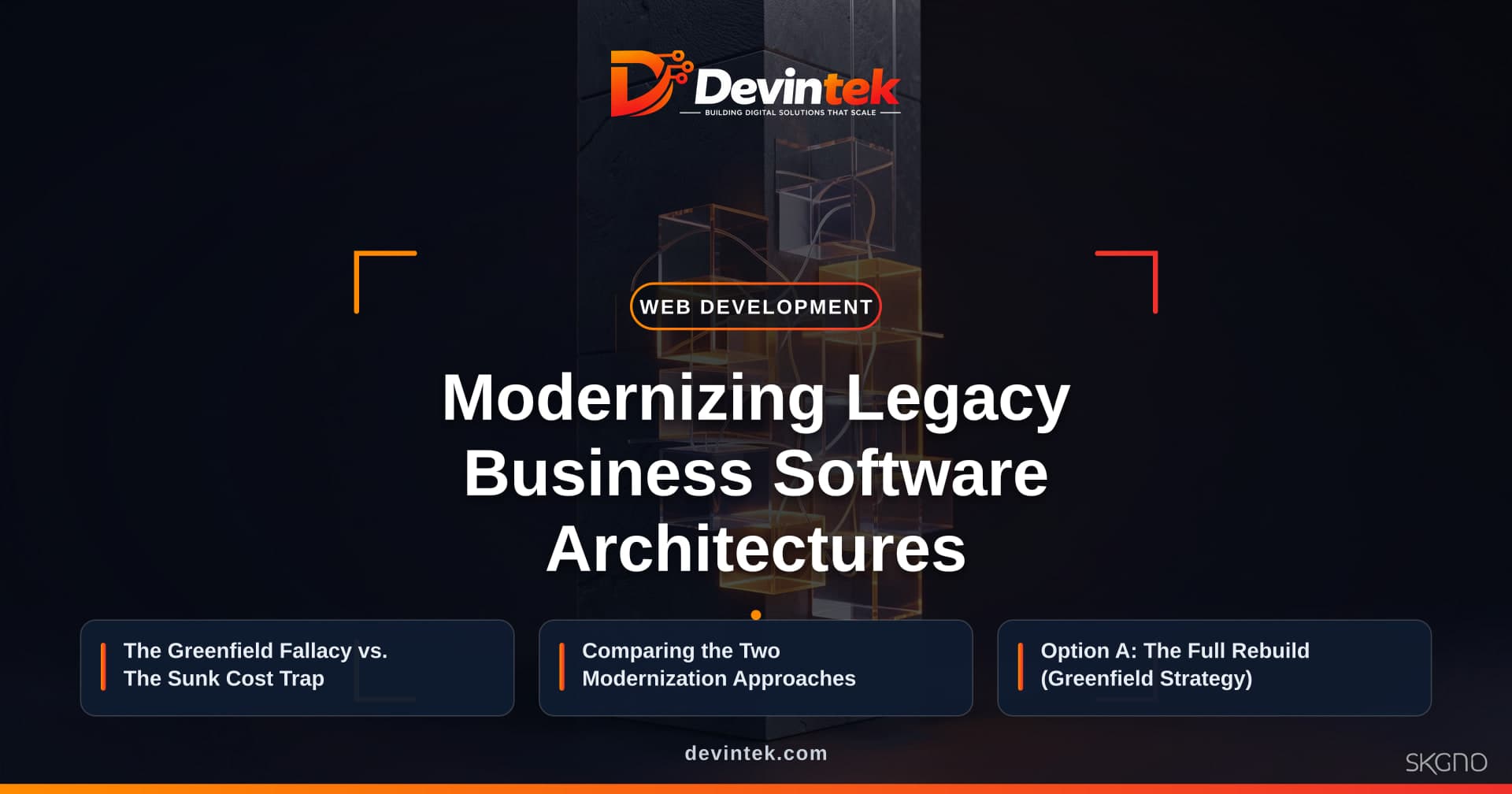 Modernizing Legacy Business Software: Incremental Refactoring vs. Full Rebuild
